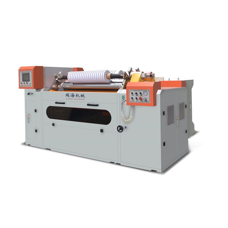 Paper Straw Slitting Machine